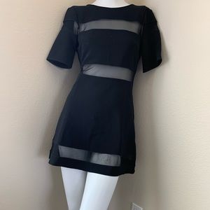 Top Shop black dress
